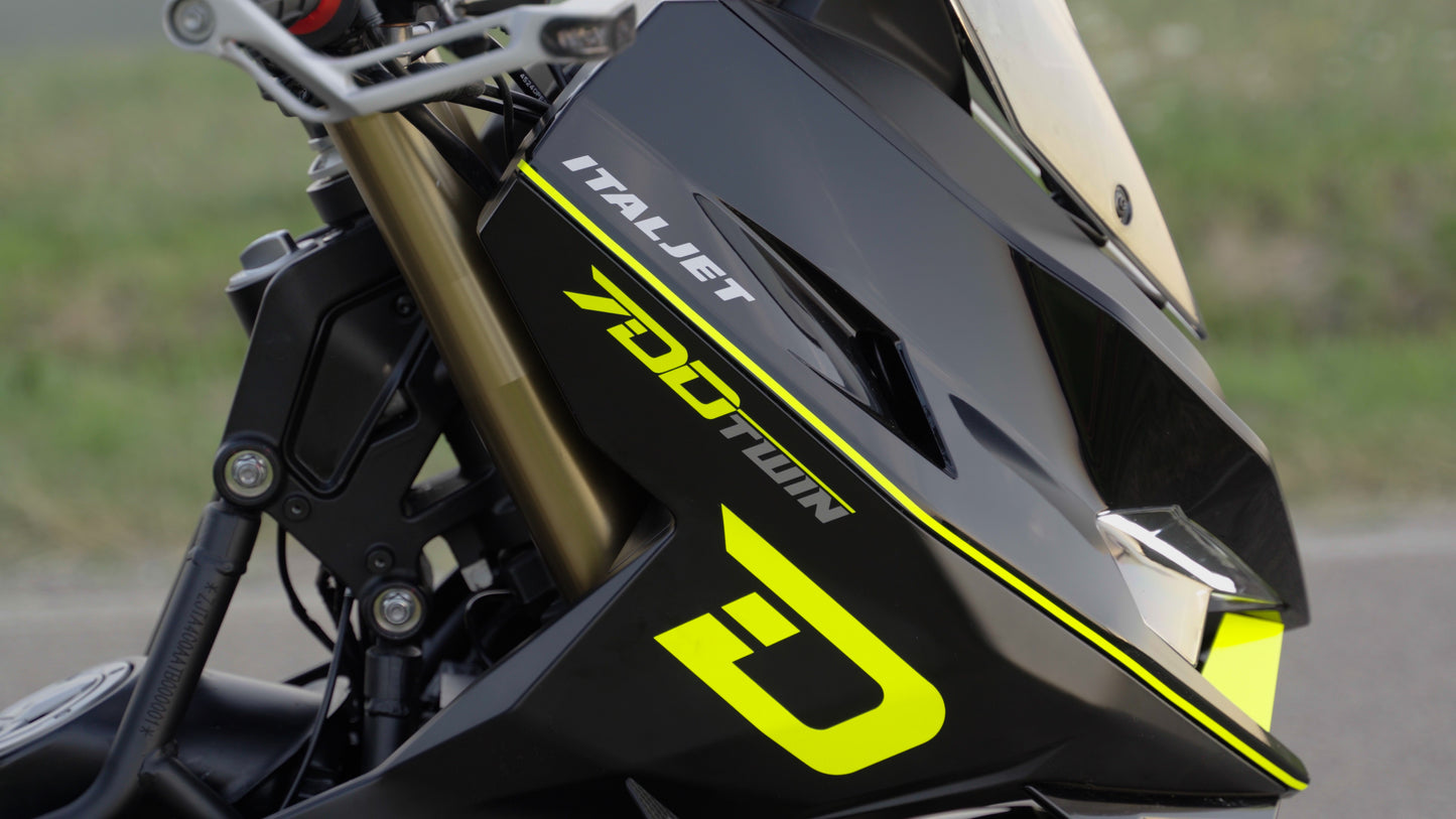 Italjet Dragster 700 Twin Premium Edition