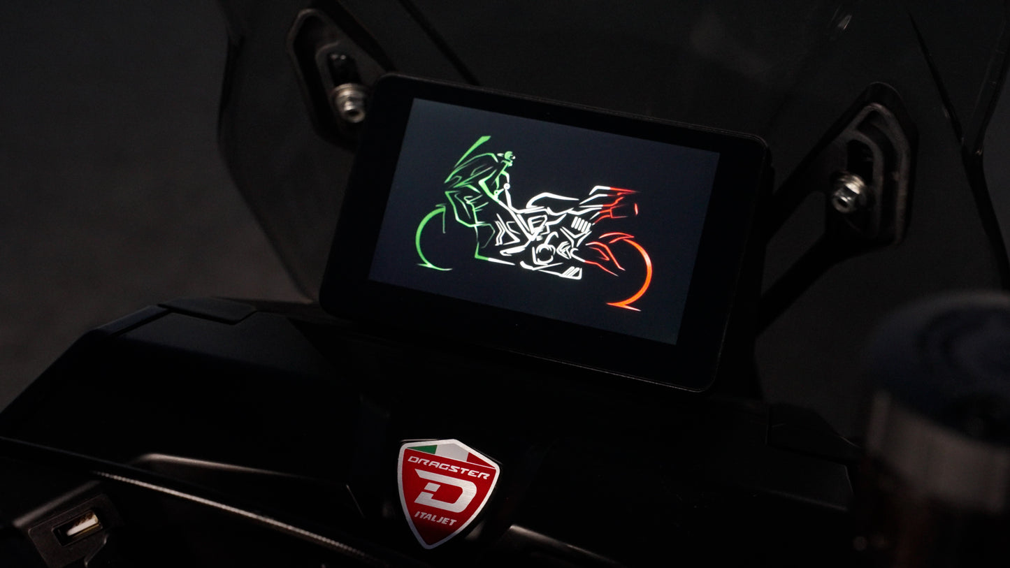 Italjet Dragster 700 Twin Premium Edition