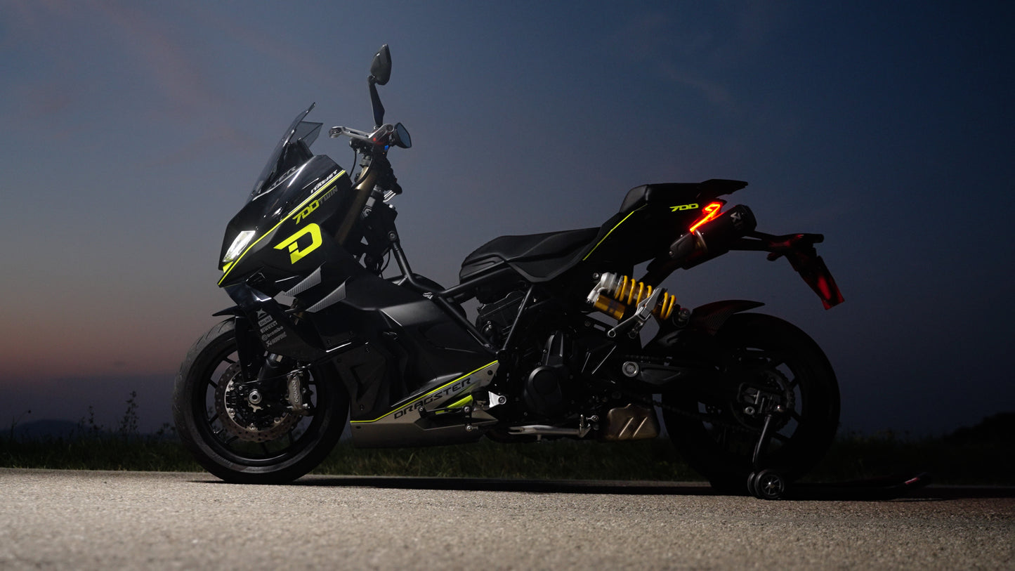 Italjet Dragster 700 Twin Premium Edition