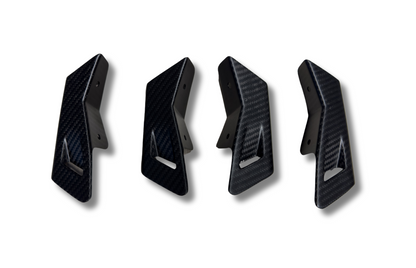 Italjet Dragster 125/200/300 Carbon Aero Wing Kit - 8640730