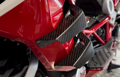 Italjet Dragster 125/200/300 Carbon Aero Wing Kit - 8640730