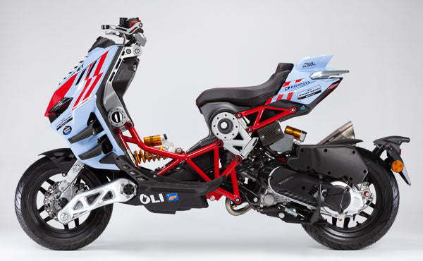 Italjet Dragster 300 Gresini Racing Limited Edition – Italjet