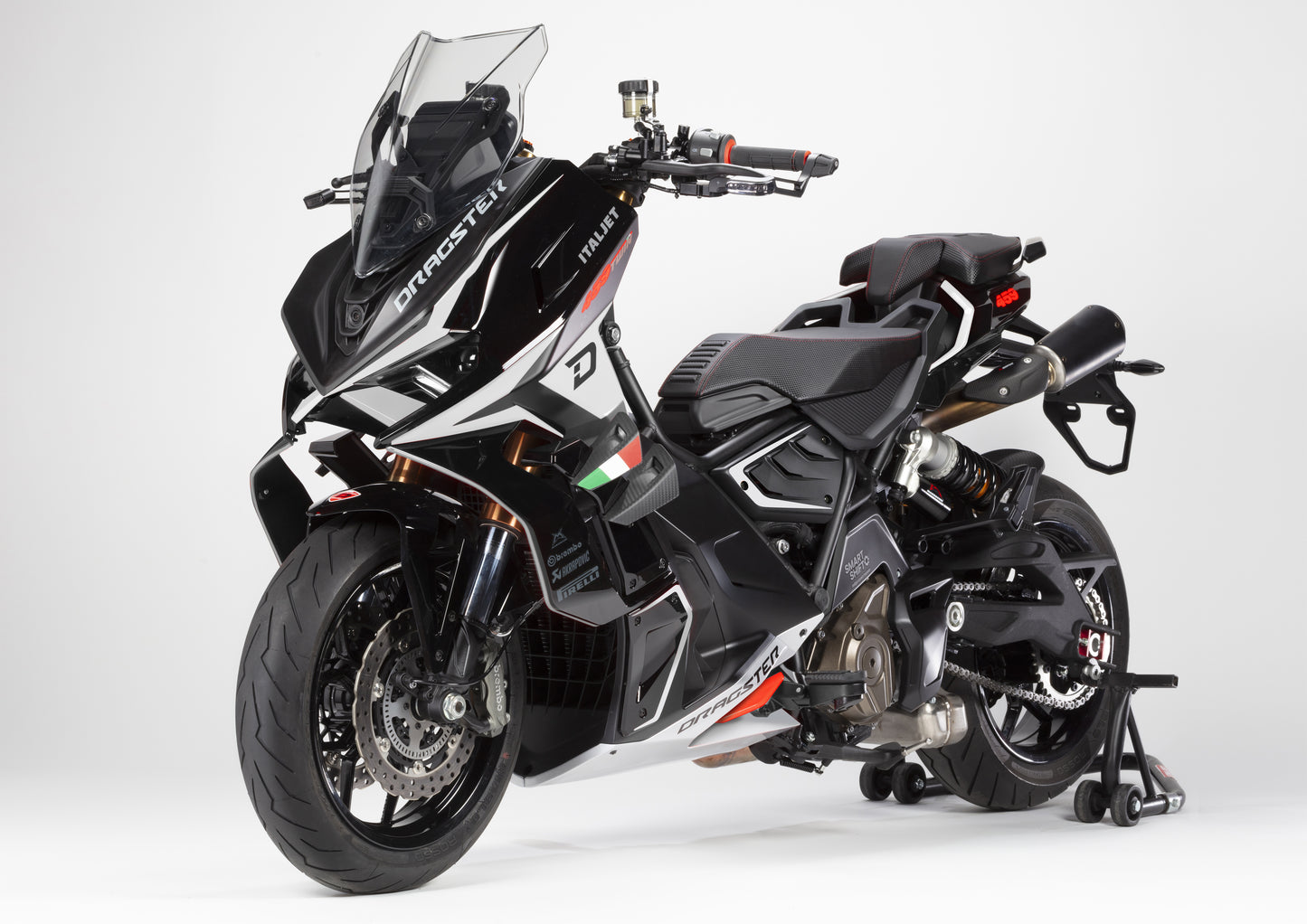 <tc>Italjet</tc> Dragster 459 Twin SmartShift