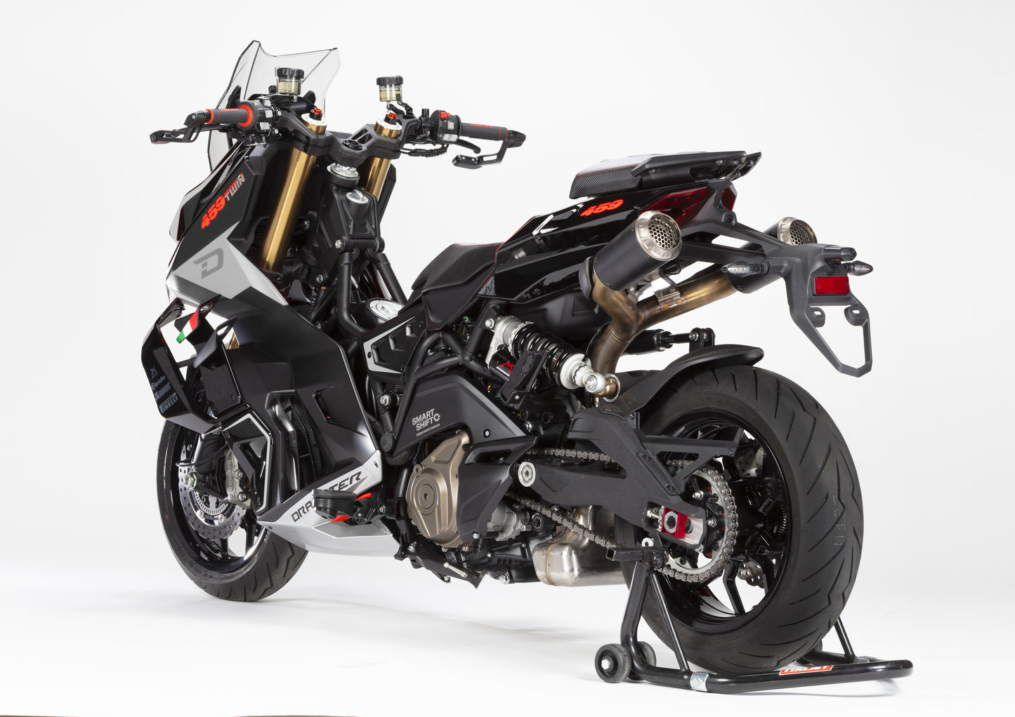 <tc>Italjet</tc> Dragster 459 Twin SmartShift