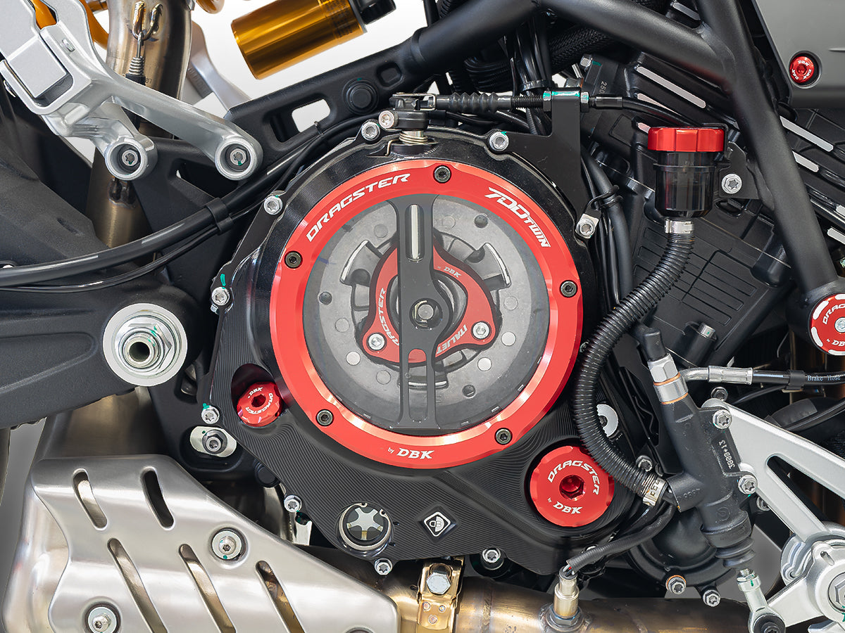 DBK Clutch Cover Kit for Italjet Dragster 700 – Italjet Motorcycles