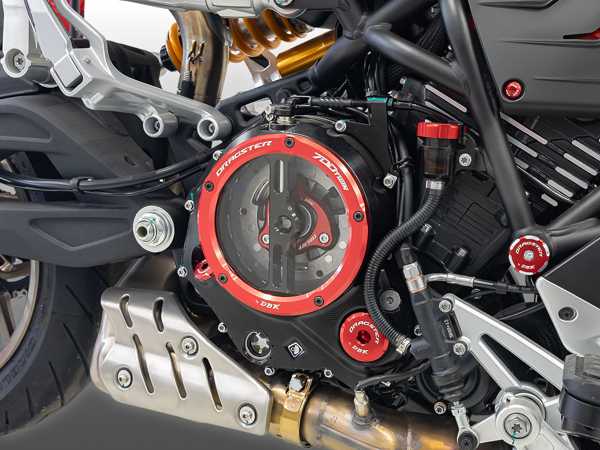 Kit de cubierta de embrague DBK para <tc>Italjet</tc> Dragster 700