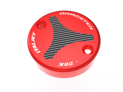 DBK Front Brake Fluid Reservoir Cap for Italjet Dragster 459/700