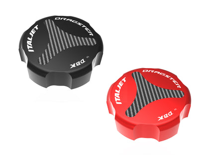 DBK Bremsflüssigkeitsbehälterdeckel hinten für <tc>Italjet</tc> Dragster 700
