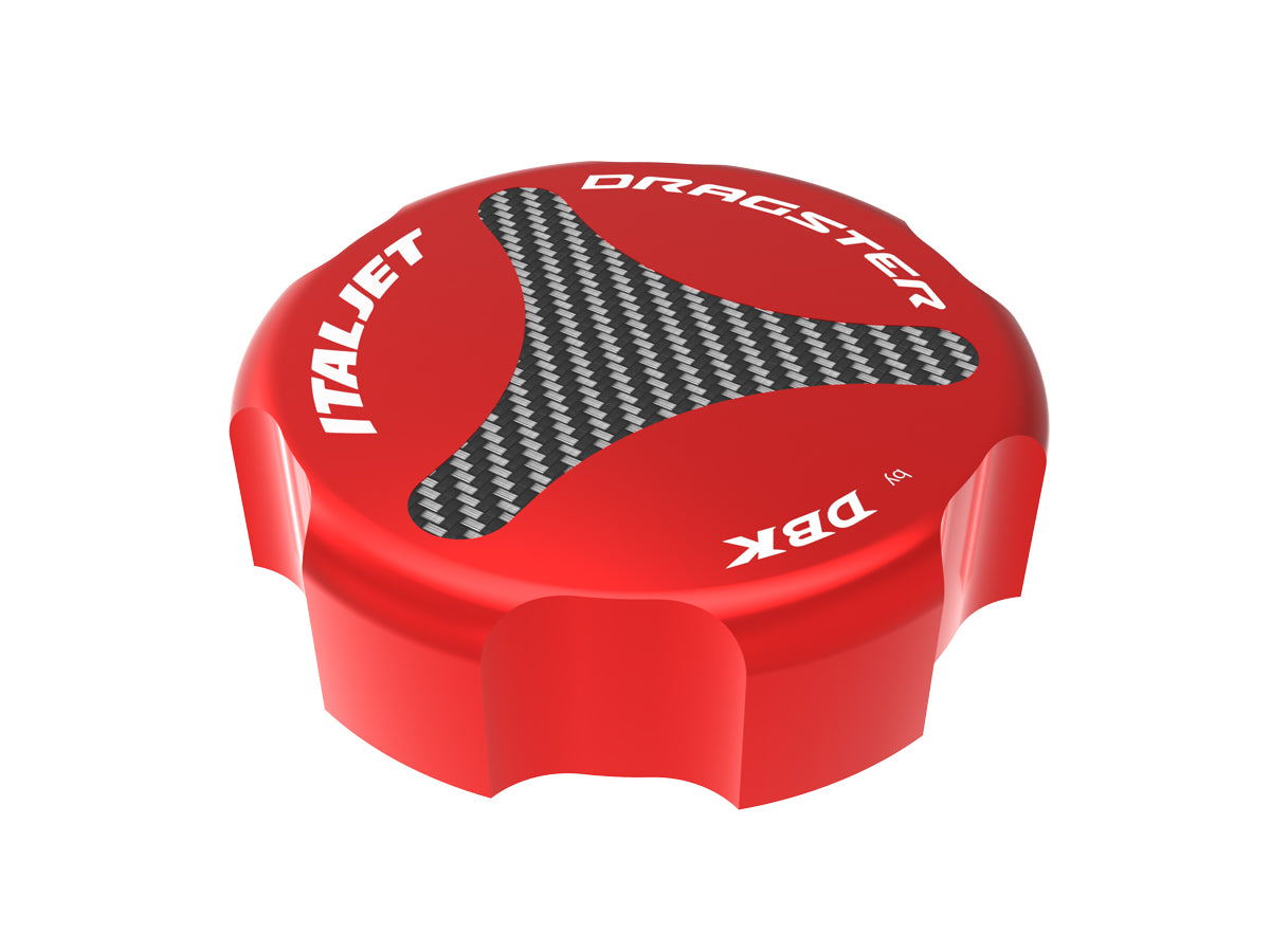 DBK Bremsflüssigkeitsbehälterdeckel hinten für <tc>Italjet</tc> Dragster 700