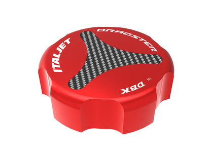 DBK Bremsflüssigkeitsbehälterdeckel hinten für <tc>Italjet</tc> Dragster 700