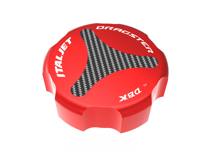 DBK Bremsflüssigkeitsbehälterdeckel hinten für <tc>Italjet</tc> Dragster 700