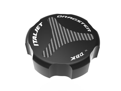 DBK Bremsflüssigkeitsbehälterdeckel hinten für <tc>Italjet</tc> Dragster 700