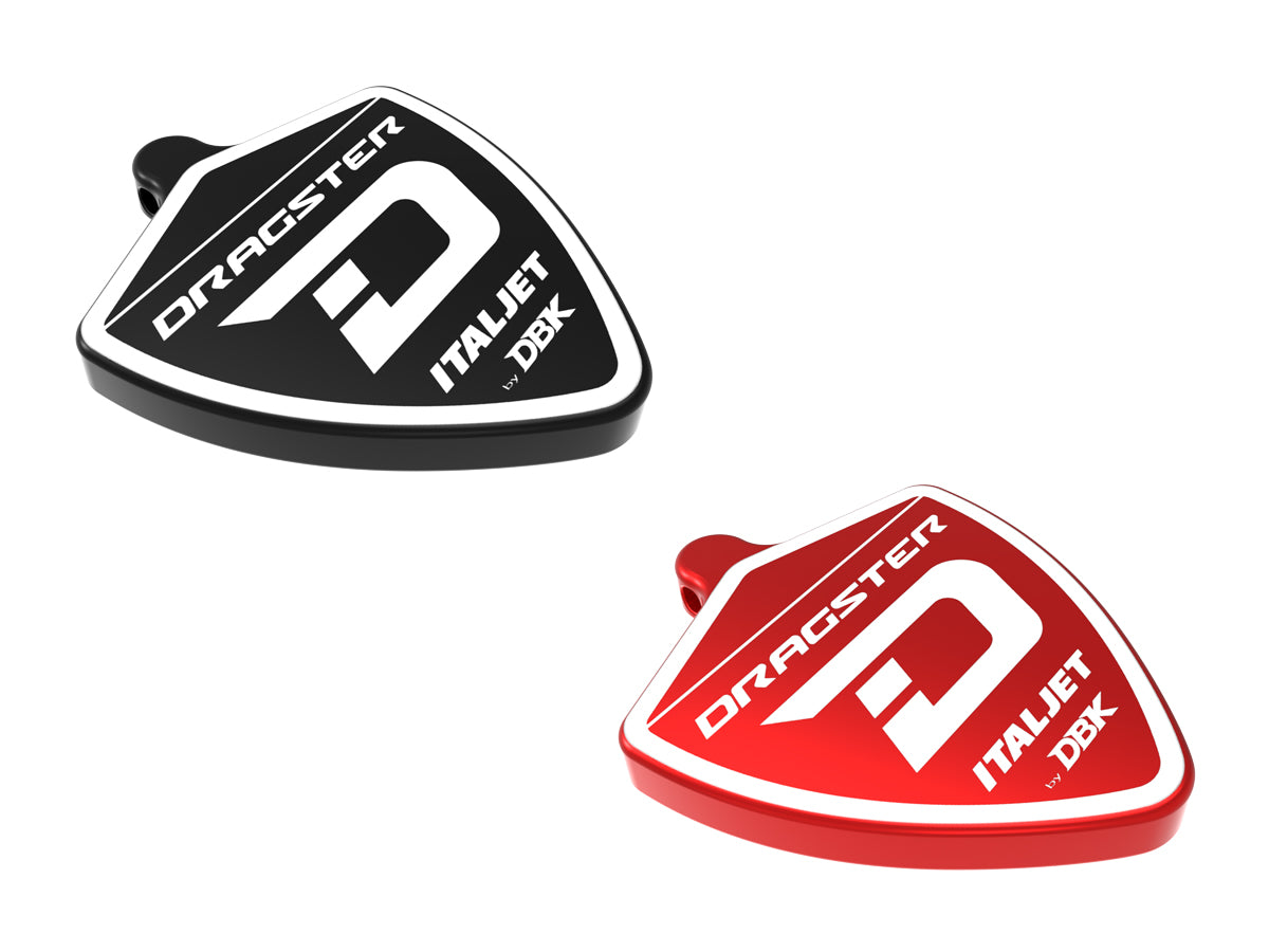 DBK CNC Spare Key for Quick Release Fuel Cap & Premium Keyring – Italjet Dragster 459/700