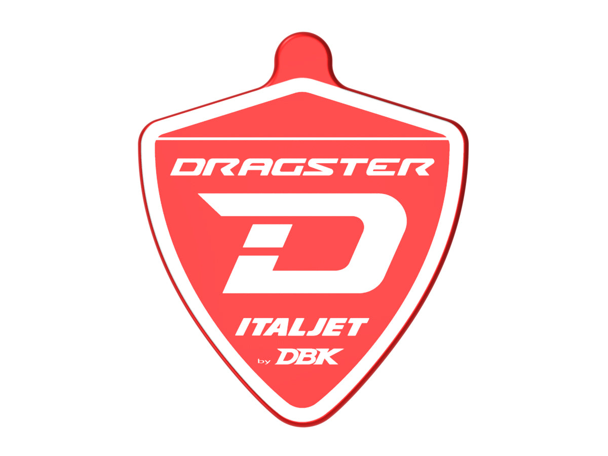 DBK CNC Spare Key for Quick Release Fuel Cap & Premium Keyring – Italjet Dragster 459/700