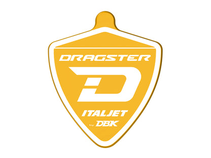 DBK CNC Spare Key for Quick Release Fuel Cap & Premium Keyring – Italjet Dragster 459/700