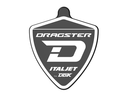 DBK CNC Spare Key for Quick Release Fuel Cap & Premium Keyring – Italjet Dragster 459/700