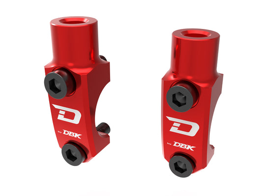Kit de montage de rétroviseurs arrière DBK CNC (paire) <tc>Italjet</tc> Dragster 459/700