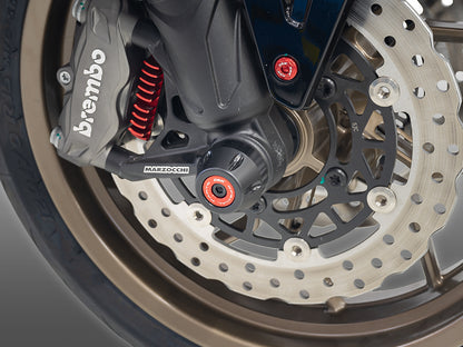 Protections de fourche avant DBK CNC/Patins de protection pour <tc>Italjet</tc> Dragster 459/700