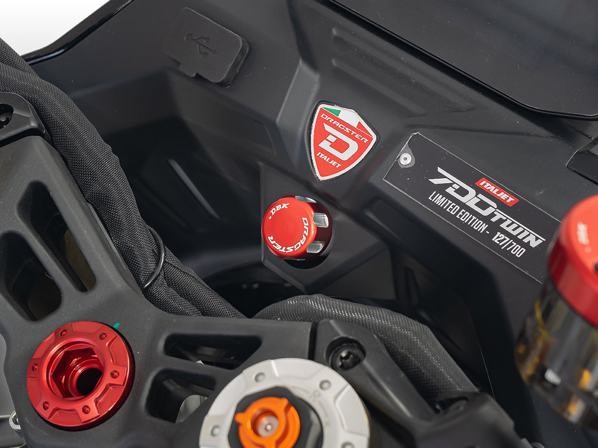 DBK Kühlerflüssigkeitsbehälterdeckel für <tc>Italjet</tc> Dragster 459/700
