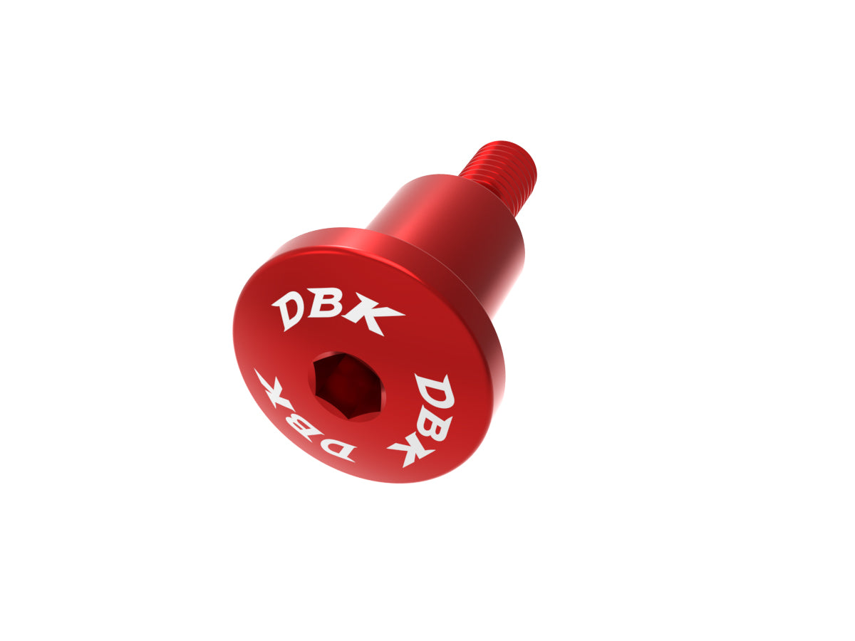 DBK CNC Zierschraube für vorderen Bremsflüssigkeitsbehälter <tc>Italjet</tc> Dragster 459/700