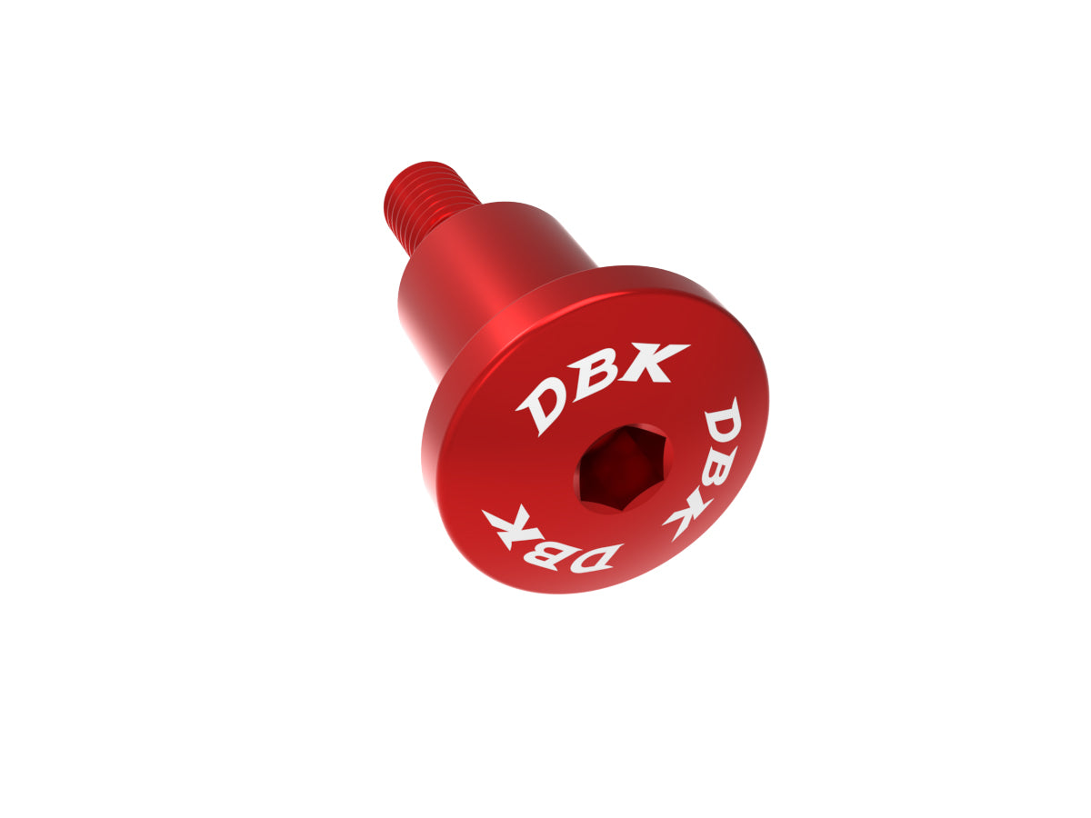 DBK CNC Zierschraube für vorderen Bremsflüssigkeitsbehälter <tc>Italjet</tc> Dragster 459/700