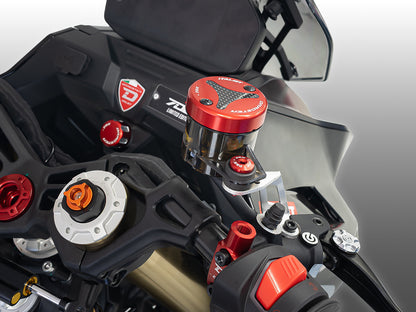 DBK CNC Zierschraube für vorderen Bremsflüssigkeitsbehälter <tc>Italjet</tc> Dragster 459/700