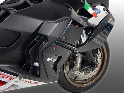DBK CNC Seitenverkleidungs-Zierschraubensatz für <tc>Italjet</tc> Dragster 459/700