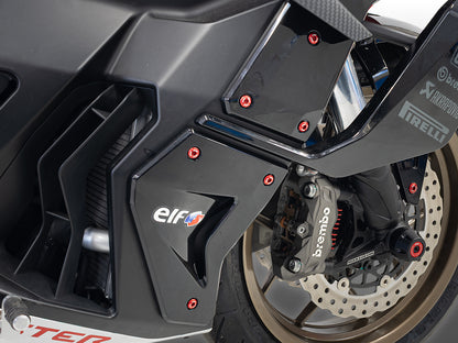 DBK CNC Seitenverkleidungs-Zierschraubensatz für <tc>Italjet</tc> Dragster 459/700