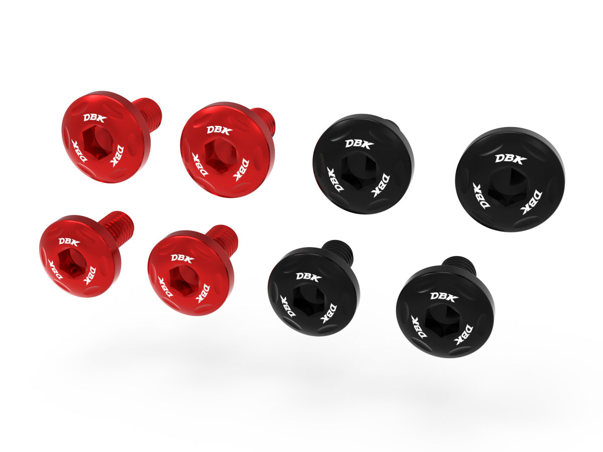 EAGLE RACING D110 Type Body ディフェンダー DBK Front Mudguard Screws Kit for Italjet Dragster 459/700
