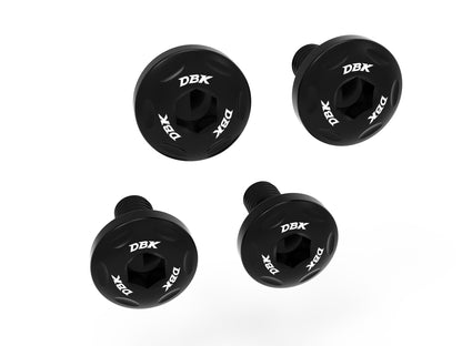 Kit de tornillos de embellecimiento para guardabarros delanteros DBK CNC <tc>Italjet</tc> Dragster 459/700