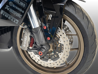 Kit de tornillos de embellecimiento para guardabarros delanteros DBK CNC <tc>Italjet</tc> Dragster 459/700