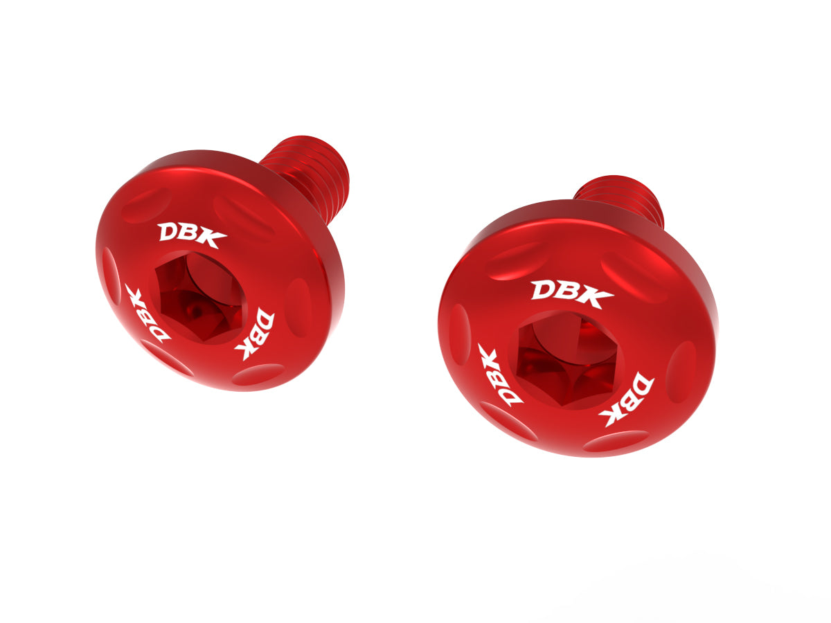 Kit de vis de finition pour protège-chaîne CNC DBK <tc>Italjet</tc> Dragster 459/700