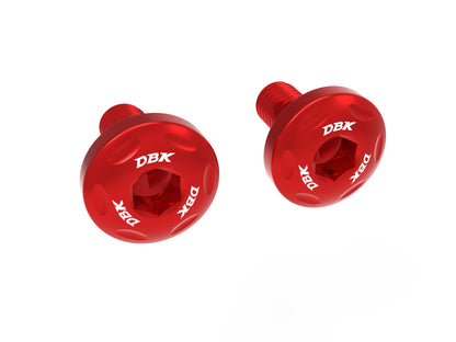 Kit de vis de finition pour protège-chaîne CNC DBK <tc>Italjet</tc> Dragster 459/700