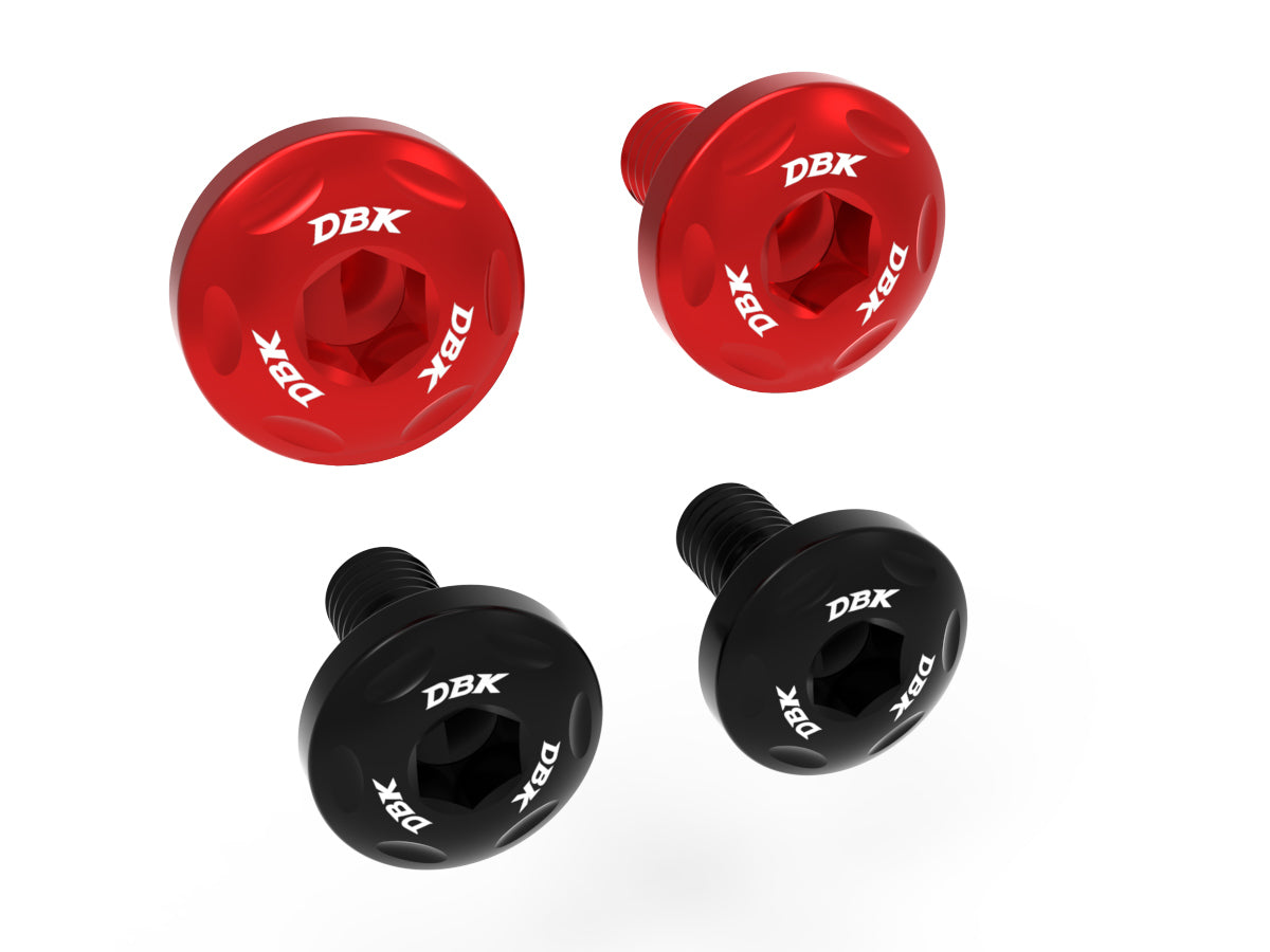 Kit de vis de finition pour protège-chaîne CNC DBK <tc>Italjet</tc> Dragster 459/700