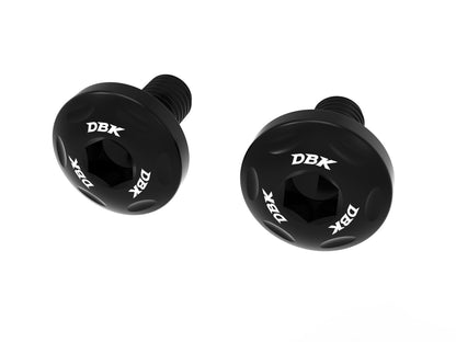 Kit de vis de finition pour protège-chaîne CNC DBK <tc>Italjet</tc> Dragster 459/700
