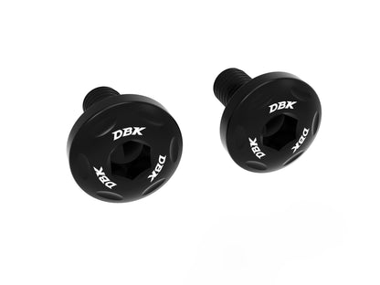 Kit de vis de finition pour protège-chaîne CNC DBK <tc>Italjet</tc> Dragster 459/700
