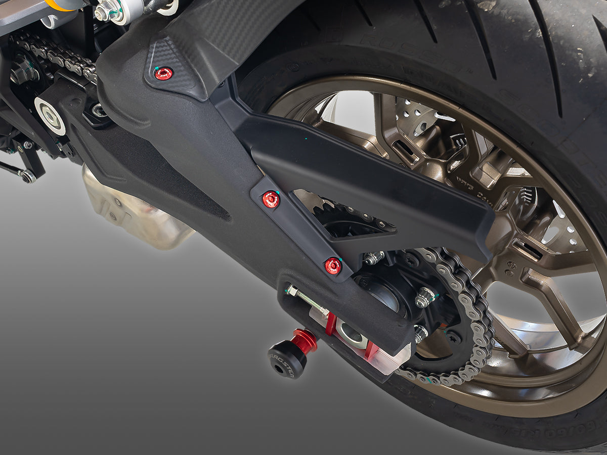 Kit de vis de finition pour protège-chaîne CNC DBK <tc>Italjet</tc> Dragster 459/700