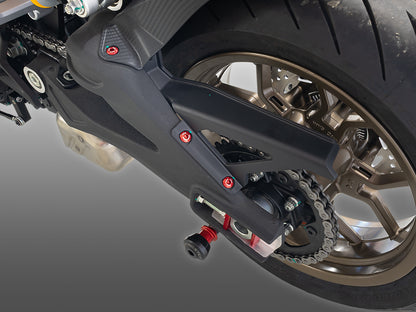 Kit de vis de finition pour protège-chaîne CNC DBK <tc>Italjet</tc> Dragster 459/700
