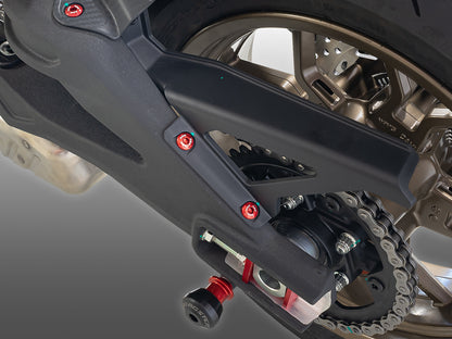 Kit de vis de finition pour protège-chaîne CNC DBK <tc>Italjet</tc> Dragster 459/700