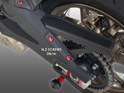 Kit de vis de finition pour protège-chaîne CNC DBK <tc>Italjet</tc> Dragster 459/700