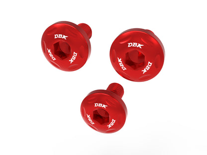 Kit de tornillos de embellecimiento para guardabarros trasero DBK CNC <tc>Italjet</tc> Dragster 459/700
