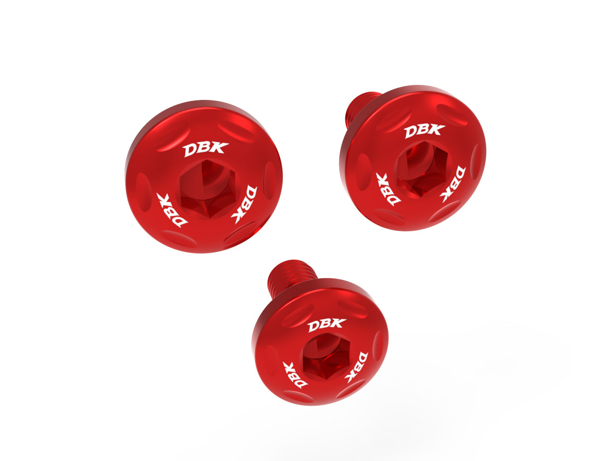 Kit de tornillos de embellecimiento para guardabarros trasero DBK CNC <tc>Italjet</tc> Dragster 459/700