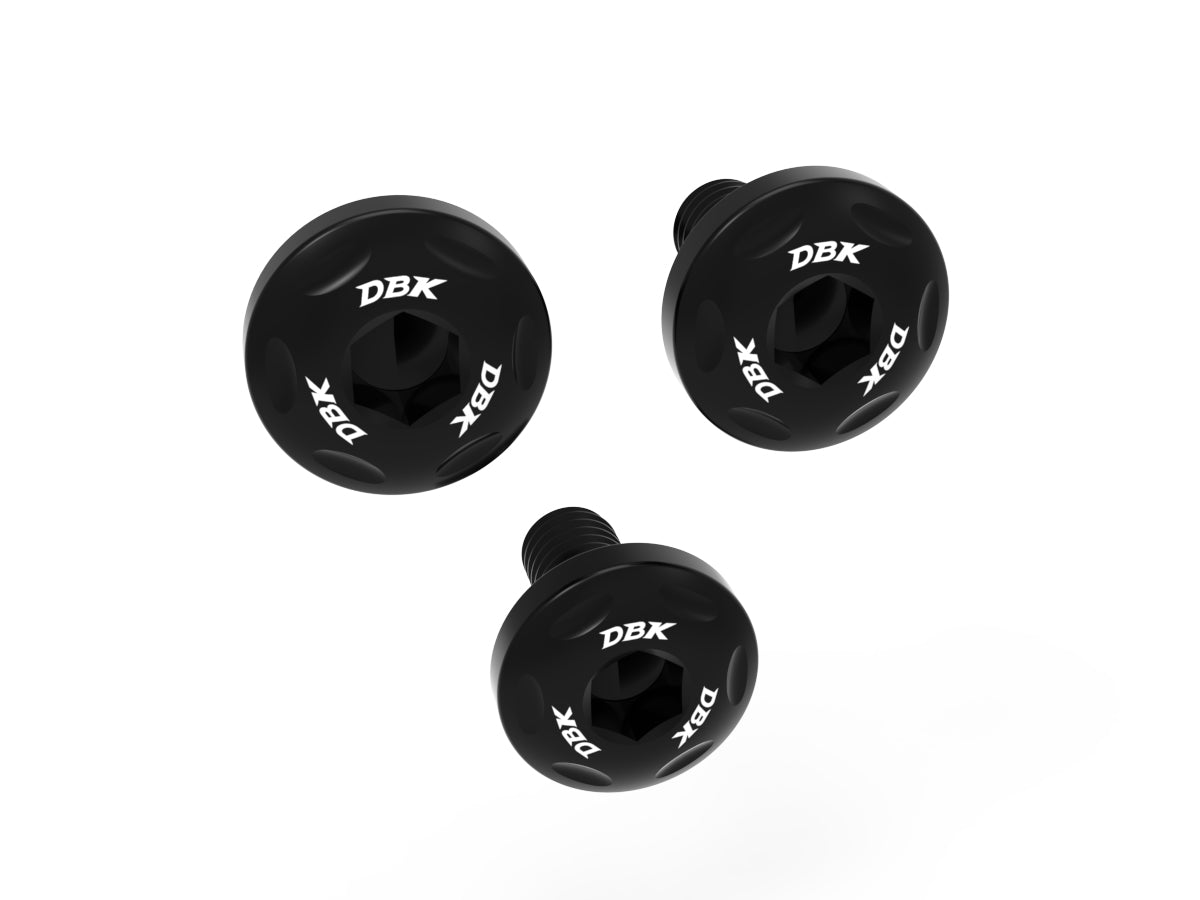 Kit de tornillos de embellecimiento para guardabarros trasero DBK CNC <tc>Italjet</tc> Dragster 459/700