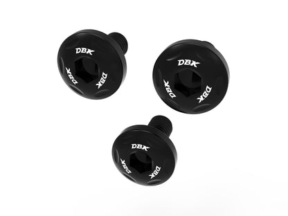 Kit de tornillos de embellecimiento para guardabarros trasero DBK CNC <tc>Italjet</tc> Dragster 459/700