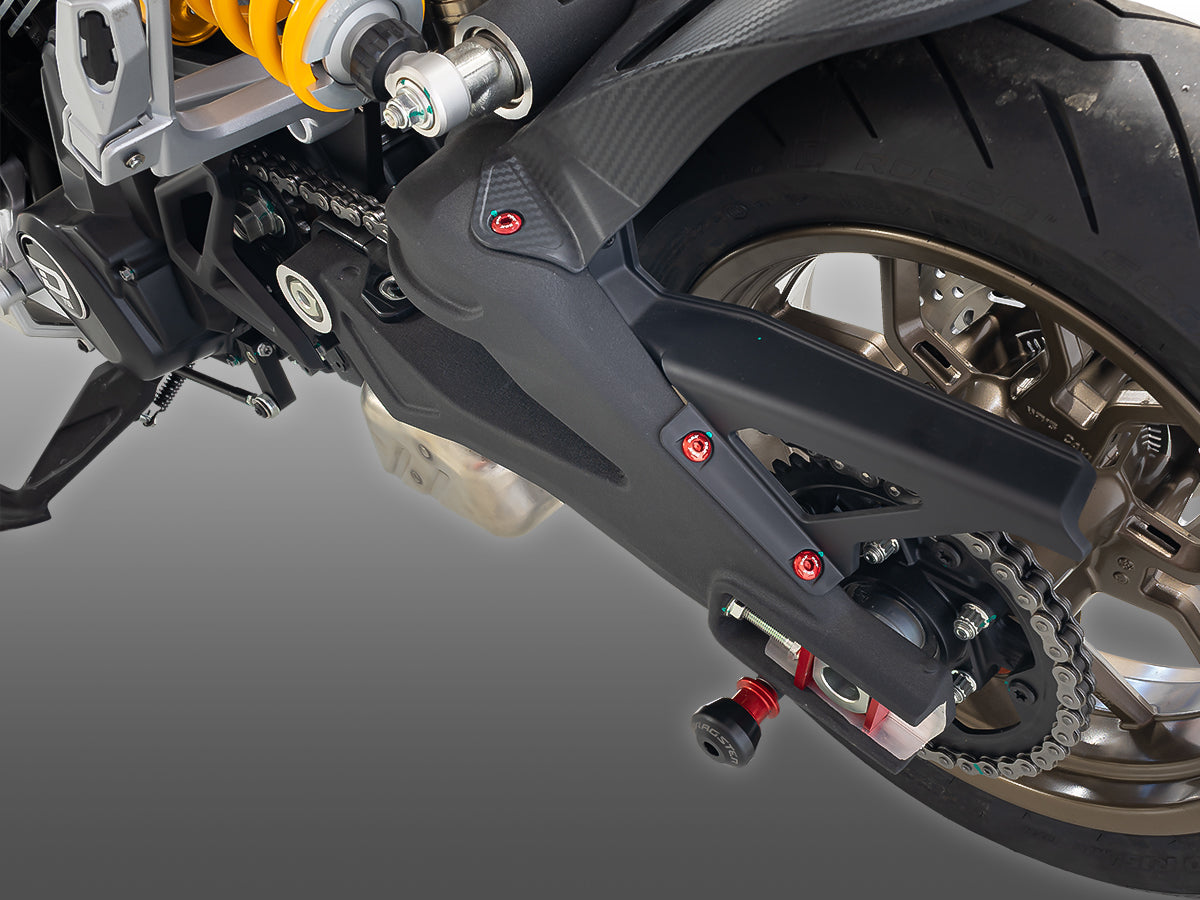 Kit de tornillos de embellecimiento para guardabarros trasero DBK CNC <tc>Italjet</tc> Dragster 459/700