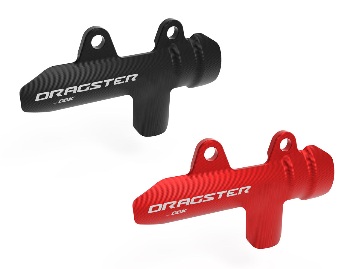 Protection de pompe de frein arrière DBK CNC pour <tc>Italjet</tc> Dragster 459/700