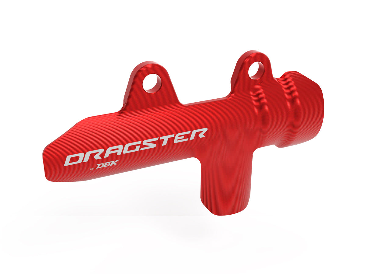Protection de pompe de frein arrière DBK CNC pour <tc>Italjet</tc> Dragster 459/700