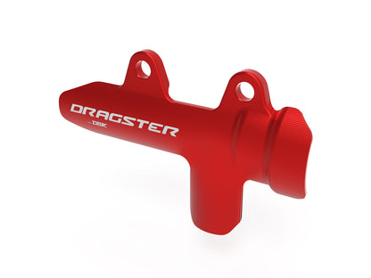 Protection de pompe de frein arrière DBK CNC pour <tc>Italjet</tc> Dragster 459/700
