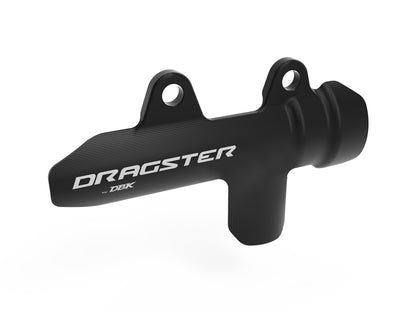 Protection de pompe de frein arrière DBK CNC pour <tc>Italjet</tc> Dragster 459/700