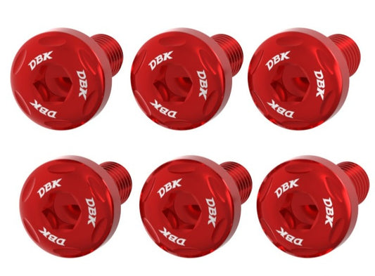 Kit de vis de finition pour panneaux latéraux CNC DBK <tc>Italjet</tc> Dragster 459/700